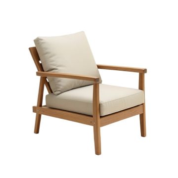 Bondi Patio Chair With Cushions