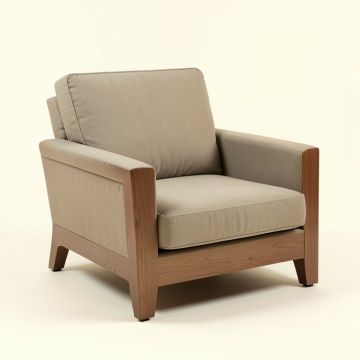 Ace 70 '' Pillow Top Arm Loveseat With Reversible Cushions (synthetic illustration; no displayed measurements)