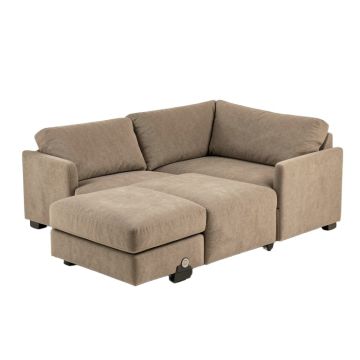 Live-It Cozy 87.8 '' Wide Reversible Sleeper Sofa & Chaise