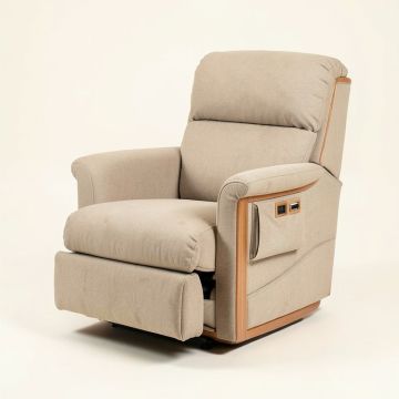 Latitude Run® Electric Power Lift Recliner Chair (synthetic illustration; no displayed measurements)