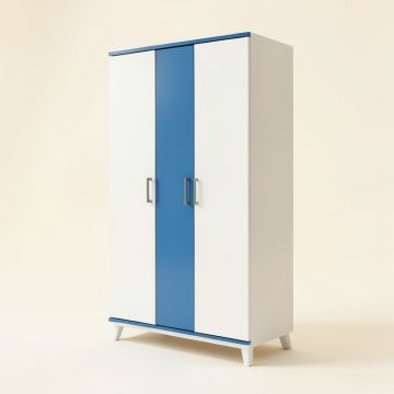 Leda 3D Wardrobe Armoire (synthetic illustration; no displayed measurements)