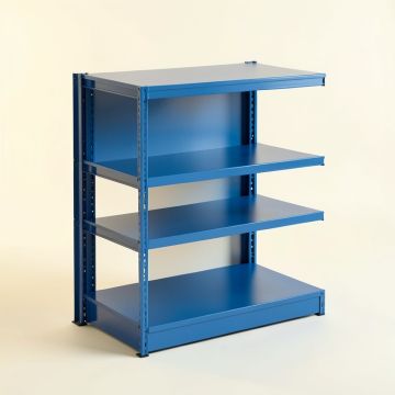 Cedar Field Desktop Shelving Unit - Blue (synthetic illustration; no displayed measurements)