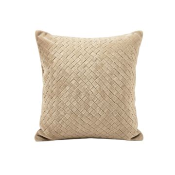 River Canyon Filled Accent Pillow - Beige