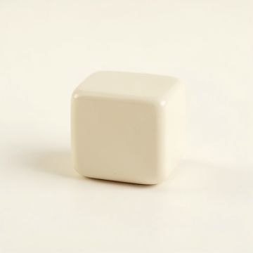 Brook Brook Cabinet Knob Without Packaging - Ivory (synthetic illustration; no displayed measurements)