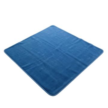 Holly Branch Rectangular Area Rug - Blue (synthetic illustration; no displayed measurements)