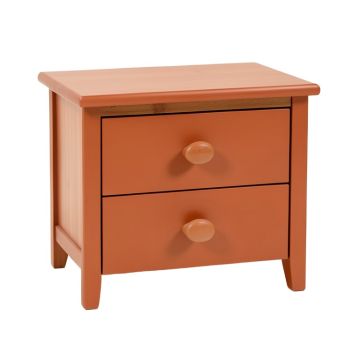 Reed Bluff Nightstand - Terracotta