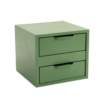 Reed Brook Small-Parts Storage Drawer Cabinet - Green