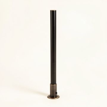 Benny Adjustable Single Curtain Rod (synthetic illustration; no displayed measurements)