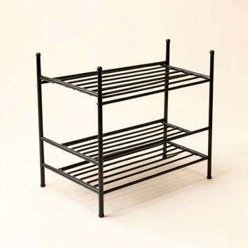 Gawu30Srbh Gladiator Wire Slatwall Shoe Rack (synthetic illustration; no displayed measurements)