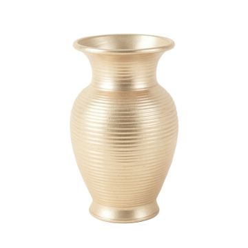 Summit Brook Empty Decorative Vase - Beige