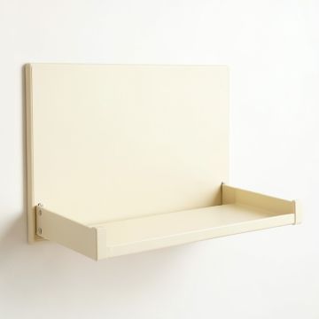Cedar Crossing Empty Wall-Mounted Tool Organizer Panel - Cream (synthetic illustration; no displayed measurements)