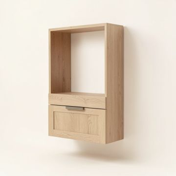 Draven 20 '' Wall-Mounted Single Bathroom Vanity Set (synthetic illustration; no displayed measurements)