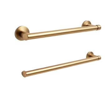 Purist 18 '' Wall Mounted Towel Bar
