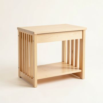 Bay Branch Small Writing Desk - Beige (synthetic illustration; no displayed measurements)