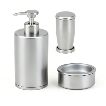 Regin 4 Piece Bathroom Accessory Set (synthetic illustration; no displayed measurements)