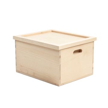 Vale Arc Closed Outdoor Storage Box - Beige