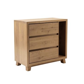 Wong 3 Drawer Accent Chest