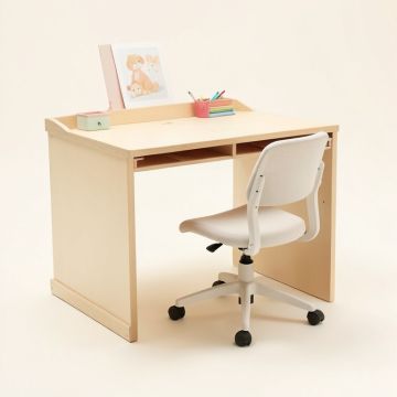 Imogene 31.5 '' W Writing Desk And Chair Set (synthetic illustration; no displayed measurements)