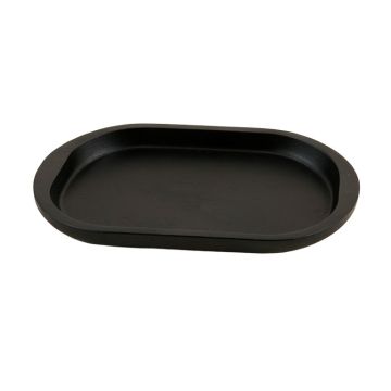 Spruce Arc Serving Tray - Black