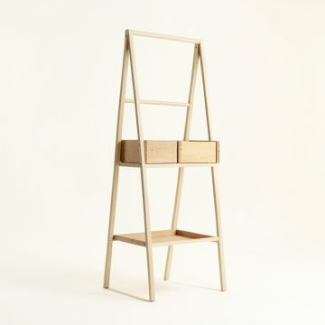 Lake Branch Empty Vertical Garden Frame - Beige (synthetic illustration; no displayed measurements)