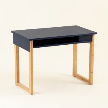 Elm Bridge Writing Desk - Navy (synthetic illustration; no displayed measurements)