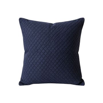 Reed Canyon Filled Accent Pillow - Navy