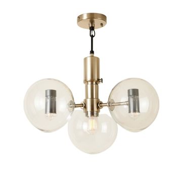 Carine 8 - Light Unique / Statement Globe Chandelier