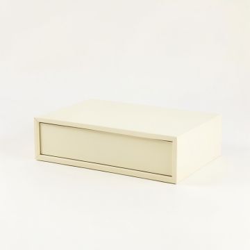 Glen Canyon Desktop Monitor Riser - Ivory (synthetic illustration; no displayed measurements)
