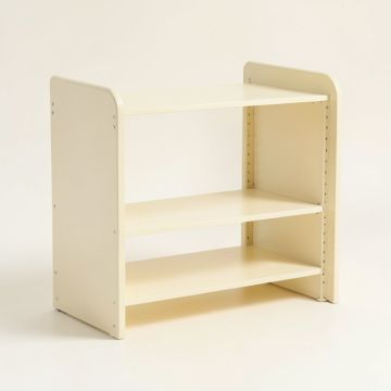 Glen Branch Desktop Shelving Unit - Ivory (synthetic illustration; no displayed measurements)