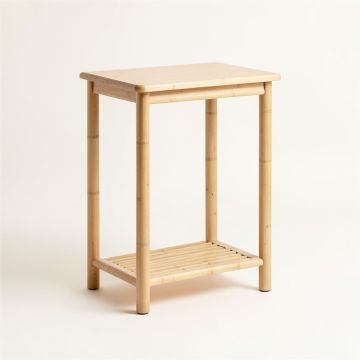 Dawn Brook Freestanding Laundry Folding Counter - Beige (synthetic illustration; no displayed measurements)