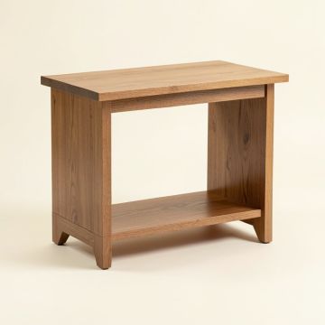 Console Table Entry Table Sofa Side Table For Entryway Living Room Oak (synthetic illustration; no displayed measurements)