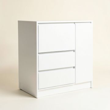Lyndhur 60 '' Wide 3 Drawer Sideboard (synthetic illustration; no displayed measurements)
