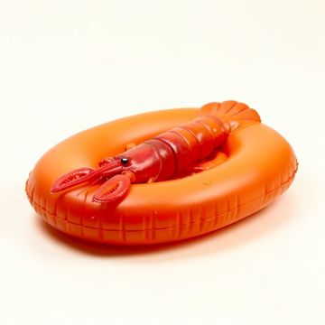 Petz Lobster Float Inflatables (synthetic illustration; no displayed measurements)
