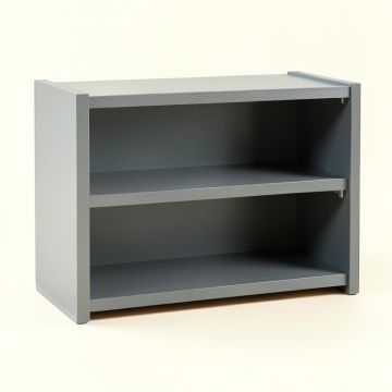 Hill Bridge Empty Mug-Storage Cabinet Insert - Gray (synthetic illustration; no displayed measurements)