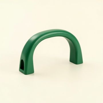 Stone Bend Cabinet Handle Without Packaging - Green (synthetic illustration; no displayed measurements)