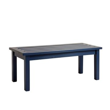 Pine Bridge Indoor Bench - Navy