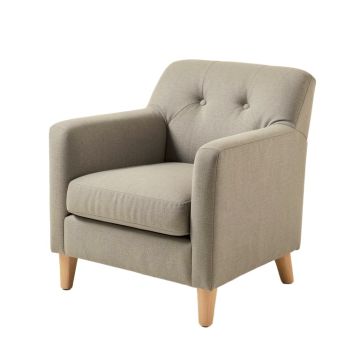 Maubara 25.1 '' Wide Tufted Polyester Side Chair