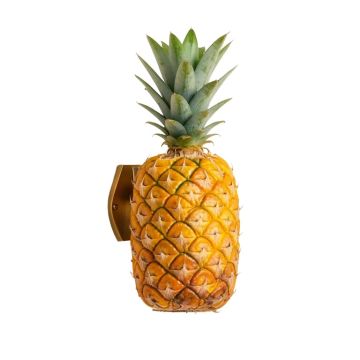 Natalee Pineapple Accent Wall Sconce