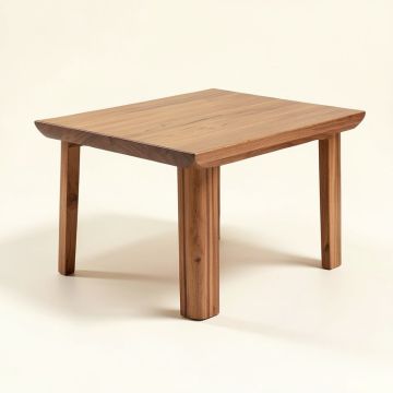 Crenata Solid Wood Coffee Table (synthetic illustration; no displayed measurements)