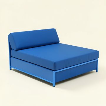 47 '' Armless Sofa Bed (synthetic illustration; no displayed measurements)