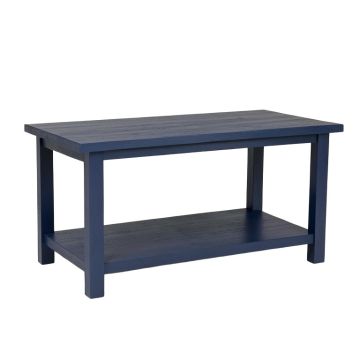 Meadow Bend Empty Workshop Workbench - Navy