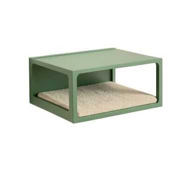 Vale Dell Wall-Mounted Cat Perch - Green