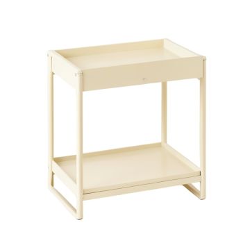 Ridge Bend Empty Coffee-Station Organizer - Ivory