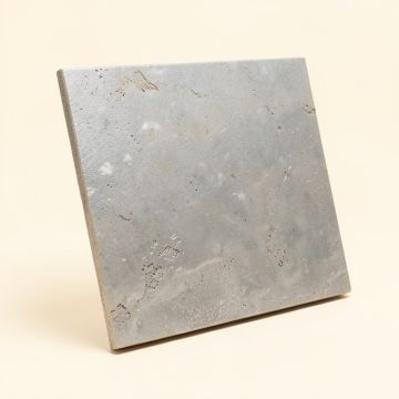 Travertine 16 '' X 24 '' Field Tile In Ancient Tumbled Silver (synthetic illustration; no displayed measurements)