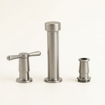 Fauceture Duchess Widespread Bathroom Faucet With Drain Assembly (synthetic illustration; no displayed measurements)