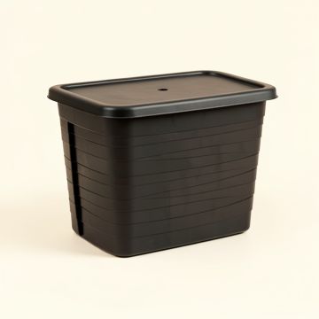 Brook Crossing Laundry Hamper - Black (synthetic illustration; no displayed measurements)
