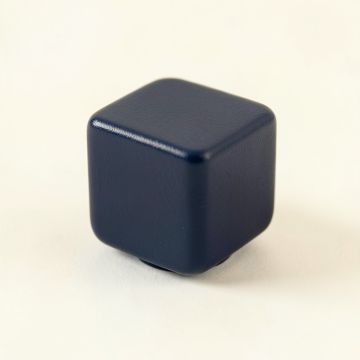 Shore Bridge Cabinet Knob Without Packaging - Navy (synthetic illustration; no displayed measurements)