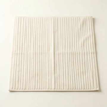 Lake Branch Bath Mat - Cream (synthetic illustration; no displayed measurements)