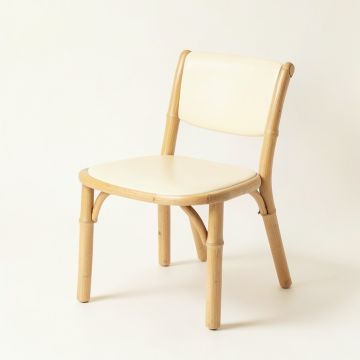 Juniper Bluff Small Chair - Cream (synthetic illustration; no displayed measurements)