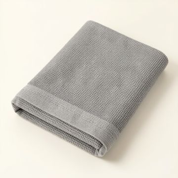 Brook Brook Bath Towel - Gray (synthetic illustration; no displayed measurements)